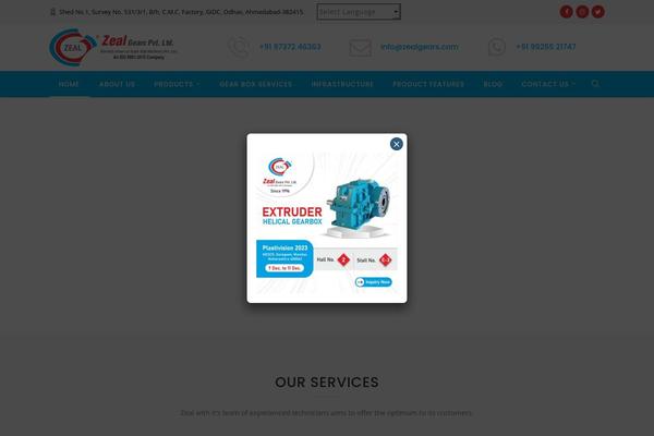 Site using Gdpr-cookie-consent plugin