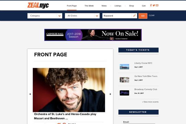Site using Goldstar plugin