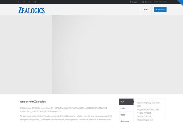 Site using Image-parallax-for-vc plugin