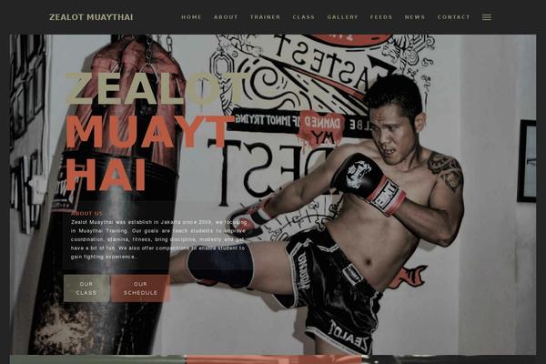 MX theme site design template sample