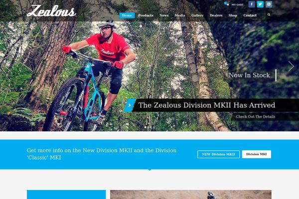 Site using CuteSlider plugin