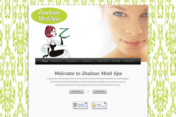 Lamoon theme site design template sample