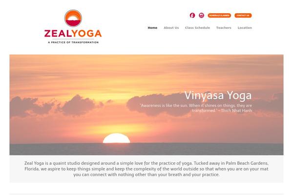 Hardy theme site design template sample