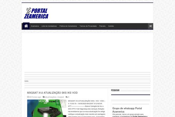 zeamerica.com.br site used Sahifa-1