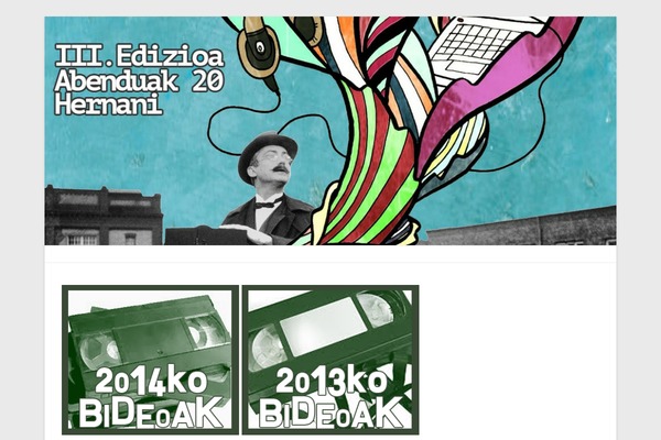 Spacious theme site design template sample