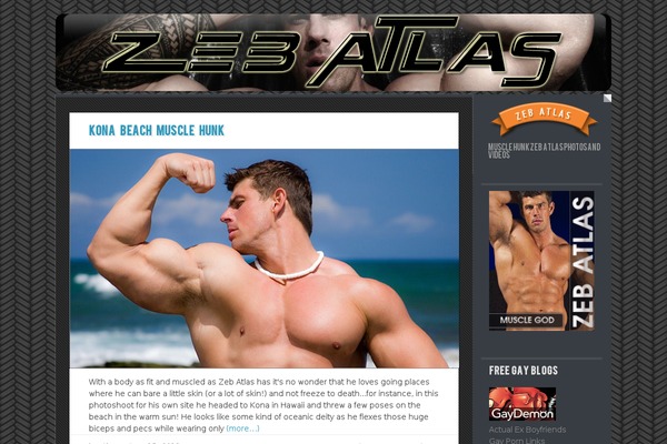 Immersion theme site design template sample