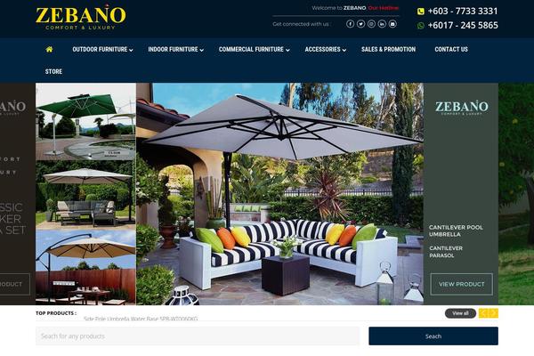 Site using Shiftnav-pro plugin