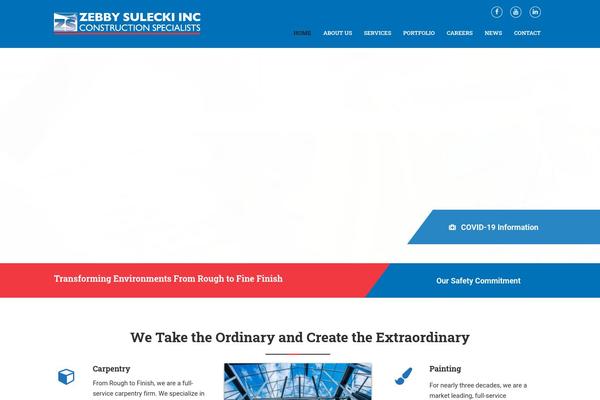Site using Smart-thw-main plugin