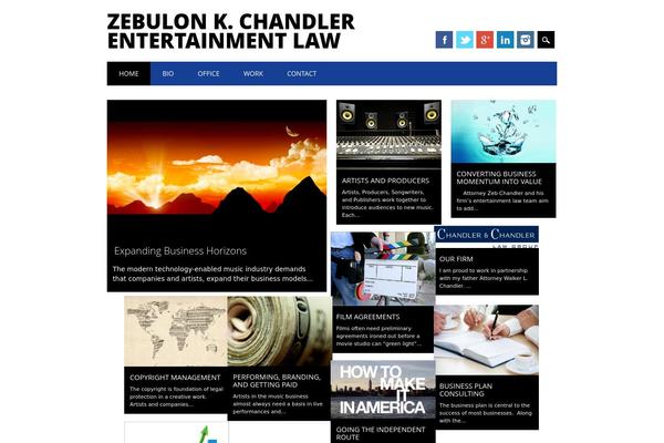 Surfarama theme site design template sample