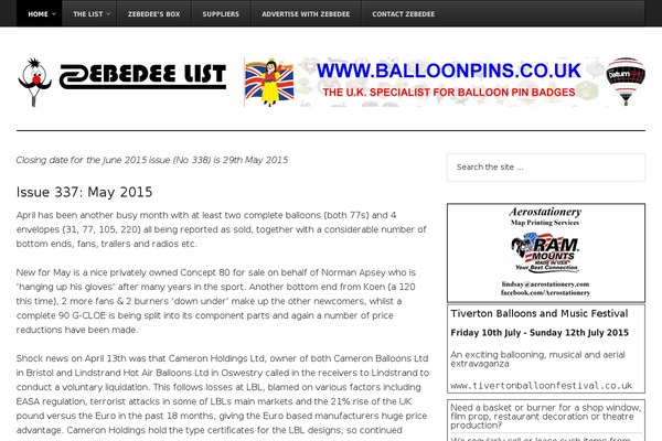 Site using AdRotate plugin