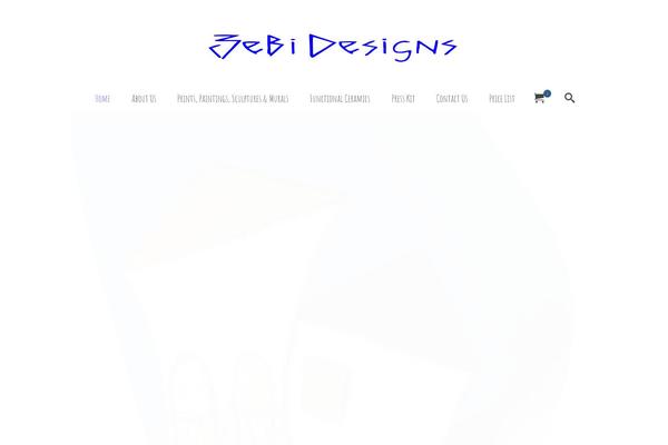 Site using Kadence-slider plugin
