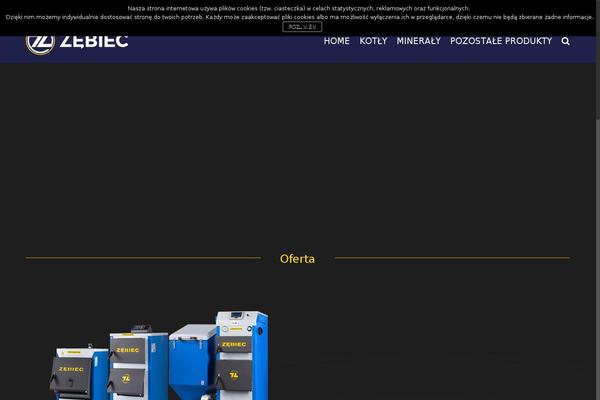 Site using Interactive Polish Map plugin