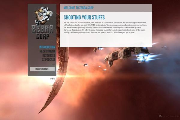 Mercina theme site design template sample