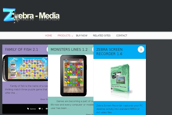 Pravda theme site design template sample