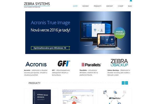 Elegantica theme site design template sample