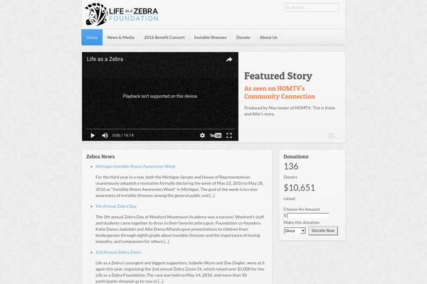 zebranation.org site used Sync