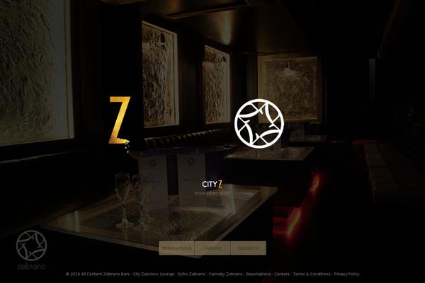 Scent theme site design template sample