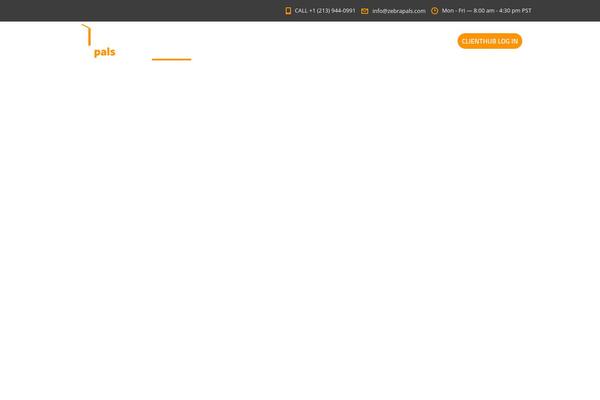 Transcargo-child theme site design template sample