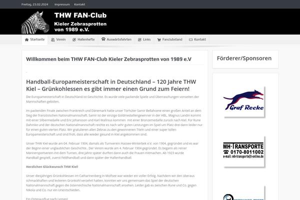 Site using GS Logo Slider plugin