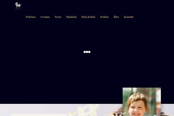 Zebra theme site design template sample
