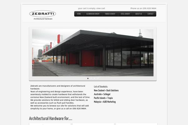 Rise theme site design template sample
