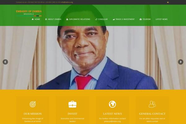 Site using Rescue Shortcodes plugin