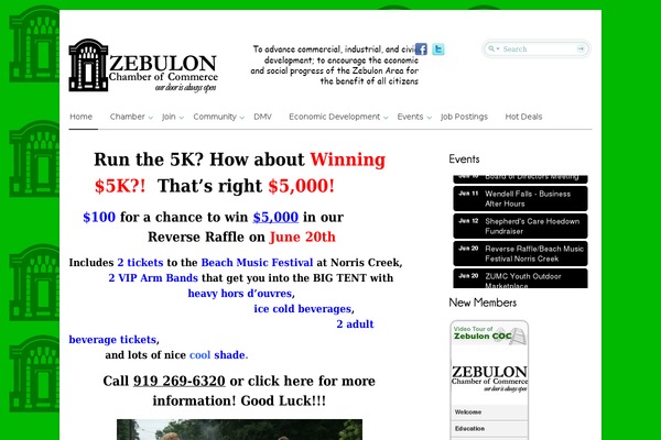 Site using Wp-memberzone plugin