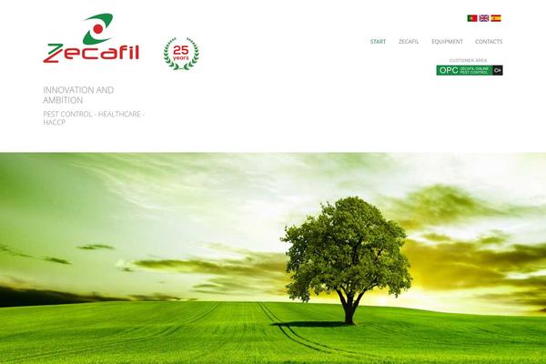 Site using Easy Logo Slider plugin