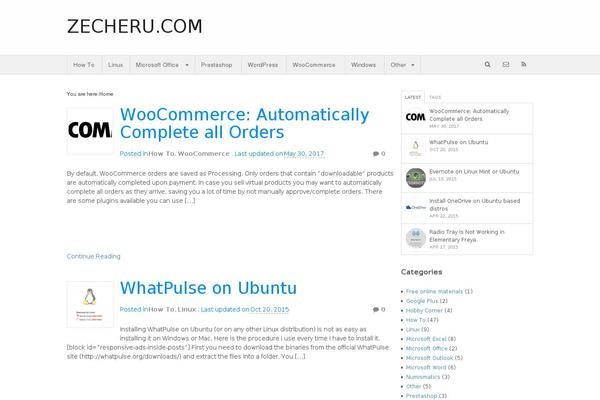 LightBlogify theme site design template sample