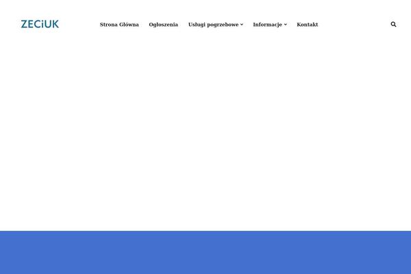 Brook theme site design template sample