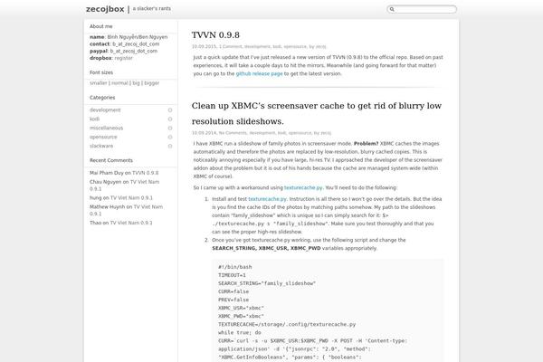 zecoj.com site used iLost