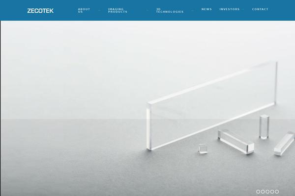 Site using Chimpy plugin