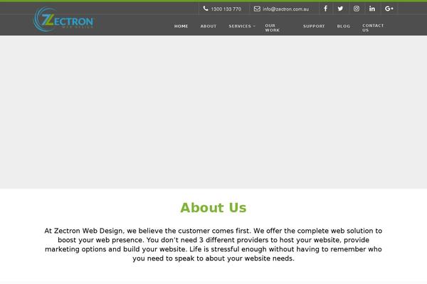 Site using Widget Manager Light plugin