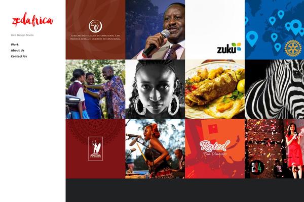 Litho theme site design template sample