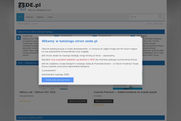 Site using Wlt_builder plugin