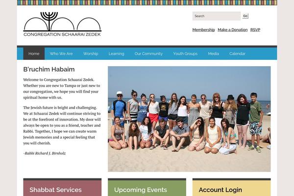 Site using Easing Slider plugin