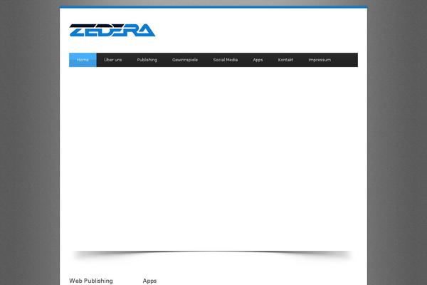 Blue Diamond v1.09 theme site design template sample