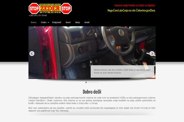 zederns.com site used Zeder
