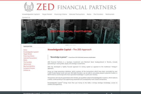 Salutation theme site design template sample