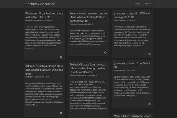 Visual theme site design template sample