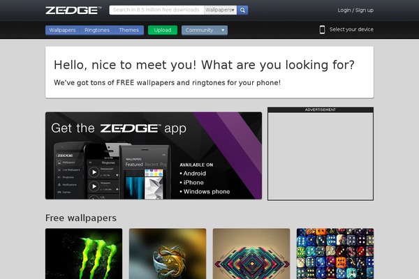 Brankic Social Media Widget website example screenshot