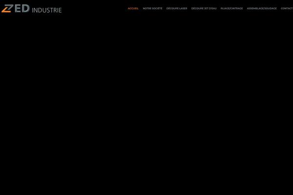 Oci theme site design template sample