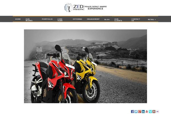 Site using jQuery Smooth Scroll plugin