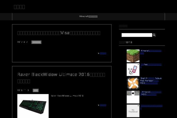 Site using Keni-character-plugin plugin