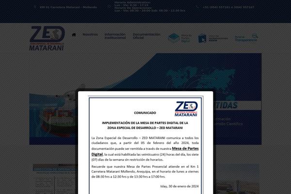 Site using Embed-pdf-viewer plugin