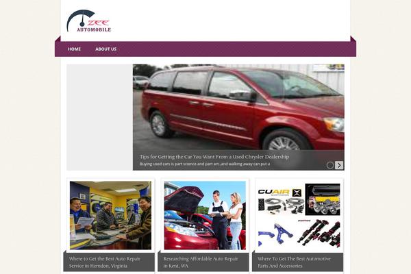 zeeautomobiles.com site used Adorable