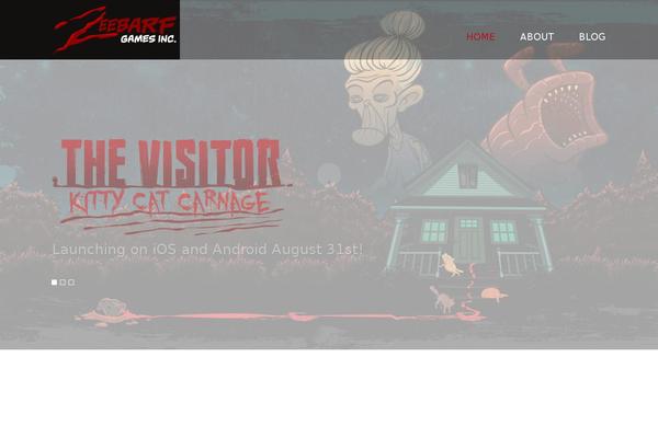 zeebarf.com site used Theme53374