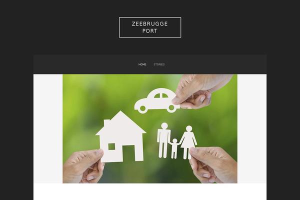 Nord-theme theme site design template sample