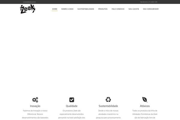 Ambient theme site design template sample