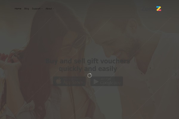 Breek theme site design template sample